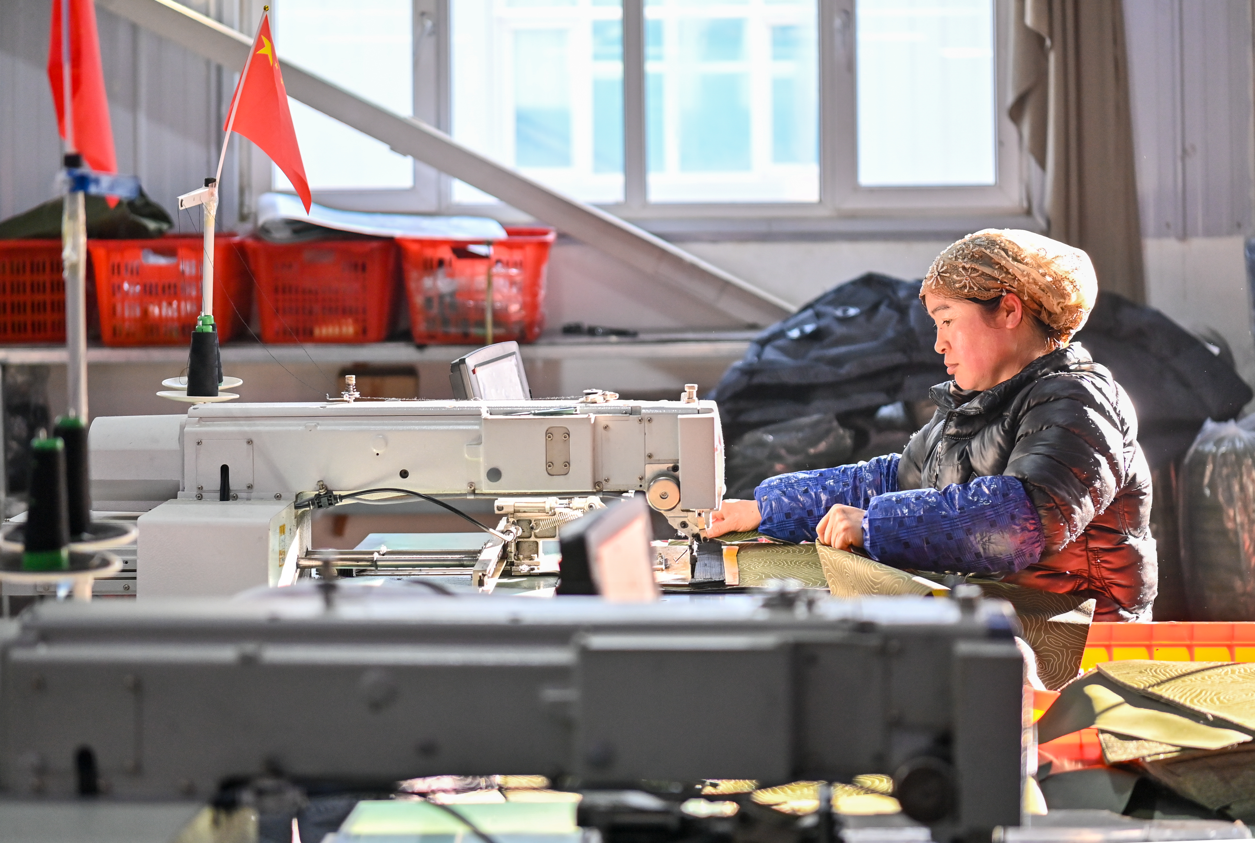 图说新闻丨泾源“露营热”带动产销忙