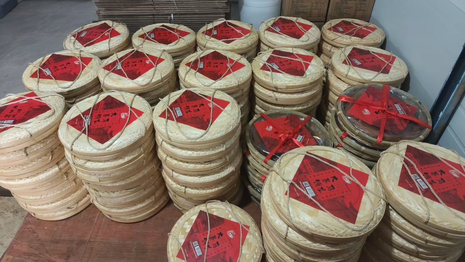纳章镇:特色大荞饼上市 备受消费者青睐