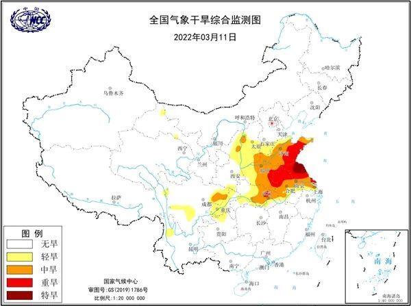 冷空气返场！立春以来最大规模雷电来袭 超10省区市将现雷声