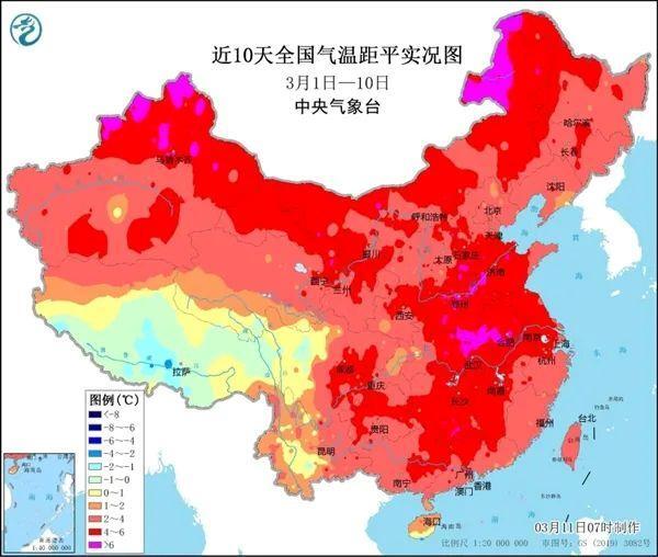 冷空氣返場,！立春以來最大規(guī)模雷電來襲 超10省區(qū)市將現(xiàn)雷聲