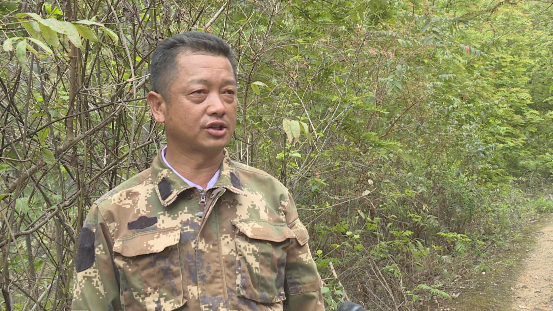 高黎贡山管护局隆阳分局坝湾保护站护林员 郭辅景11.jpg