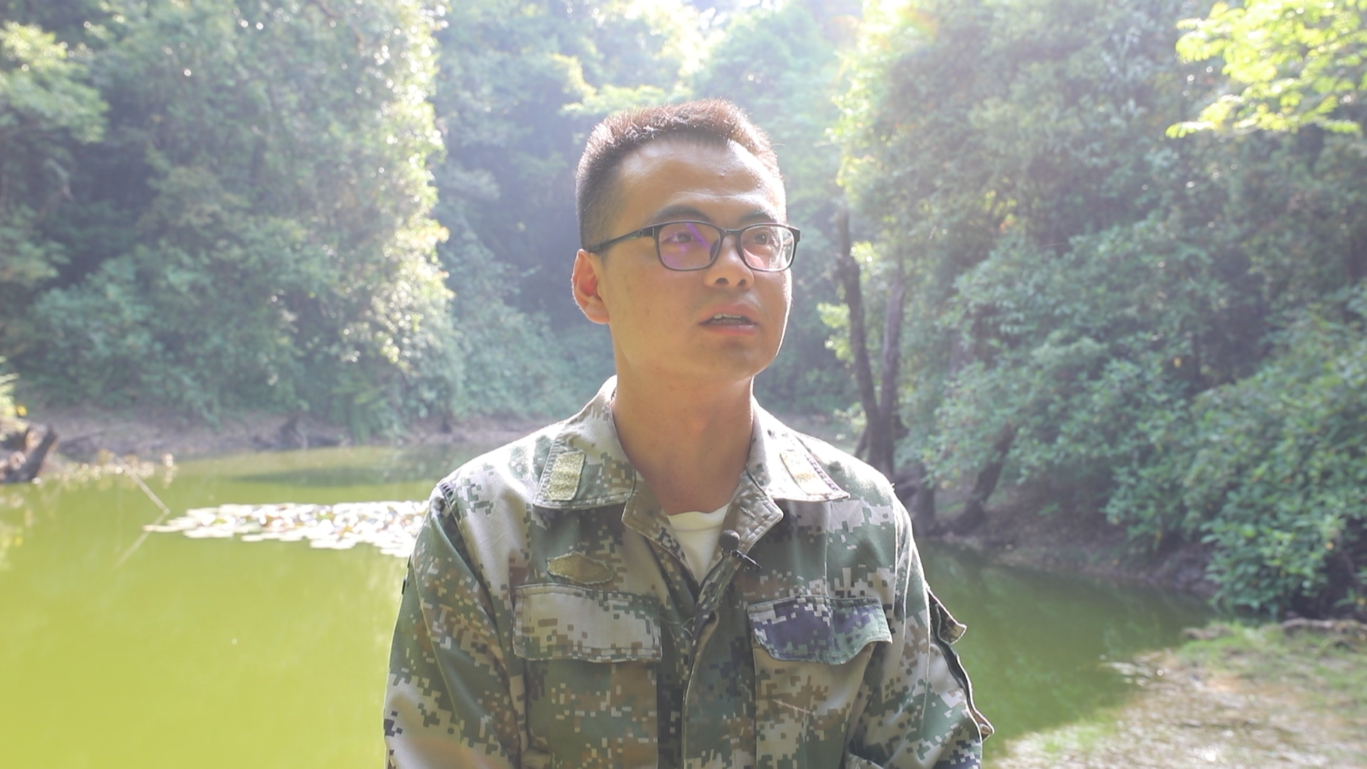 罕见！植物界“大熊猫”水韭现身高黎贡山  赵士杰.jpg