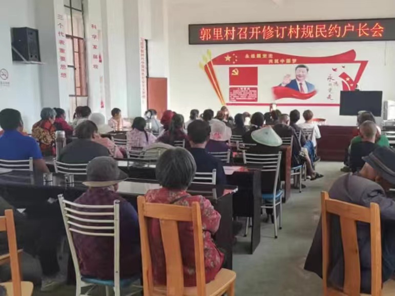 各村(社区)召开修订村规民约户长会.jpg