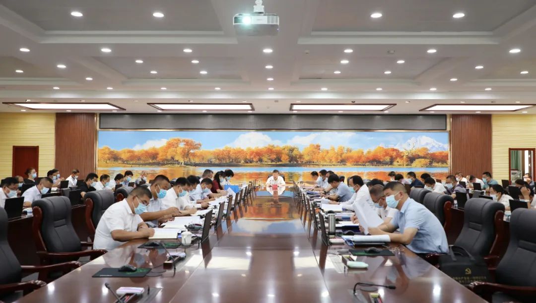 师市党委理论学习中心组举行2022年第9次集体学习 