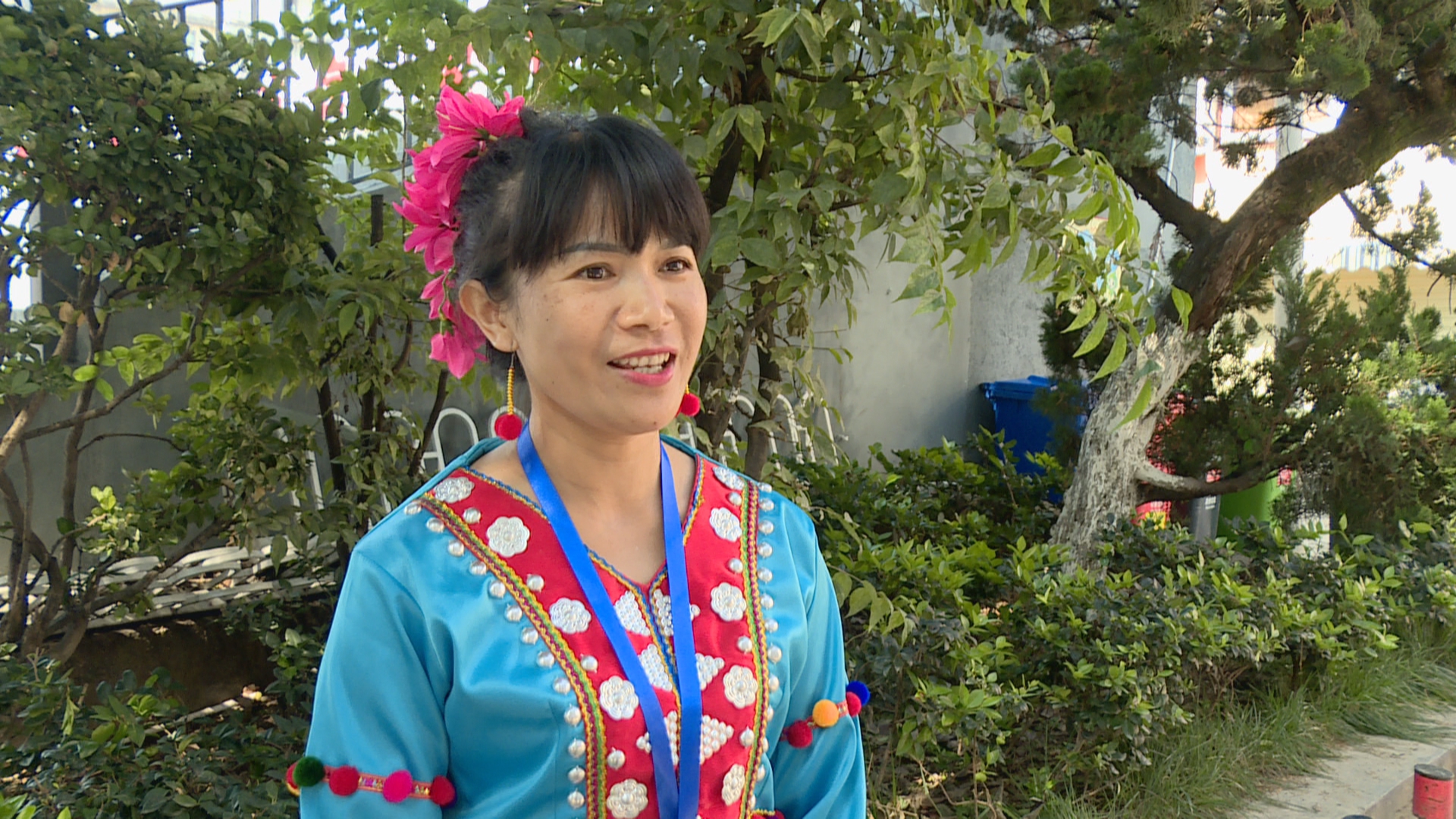 丙麻乡妇联专职副主席 李丽美.jpg