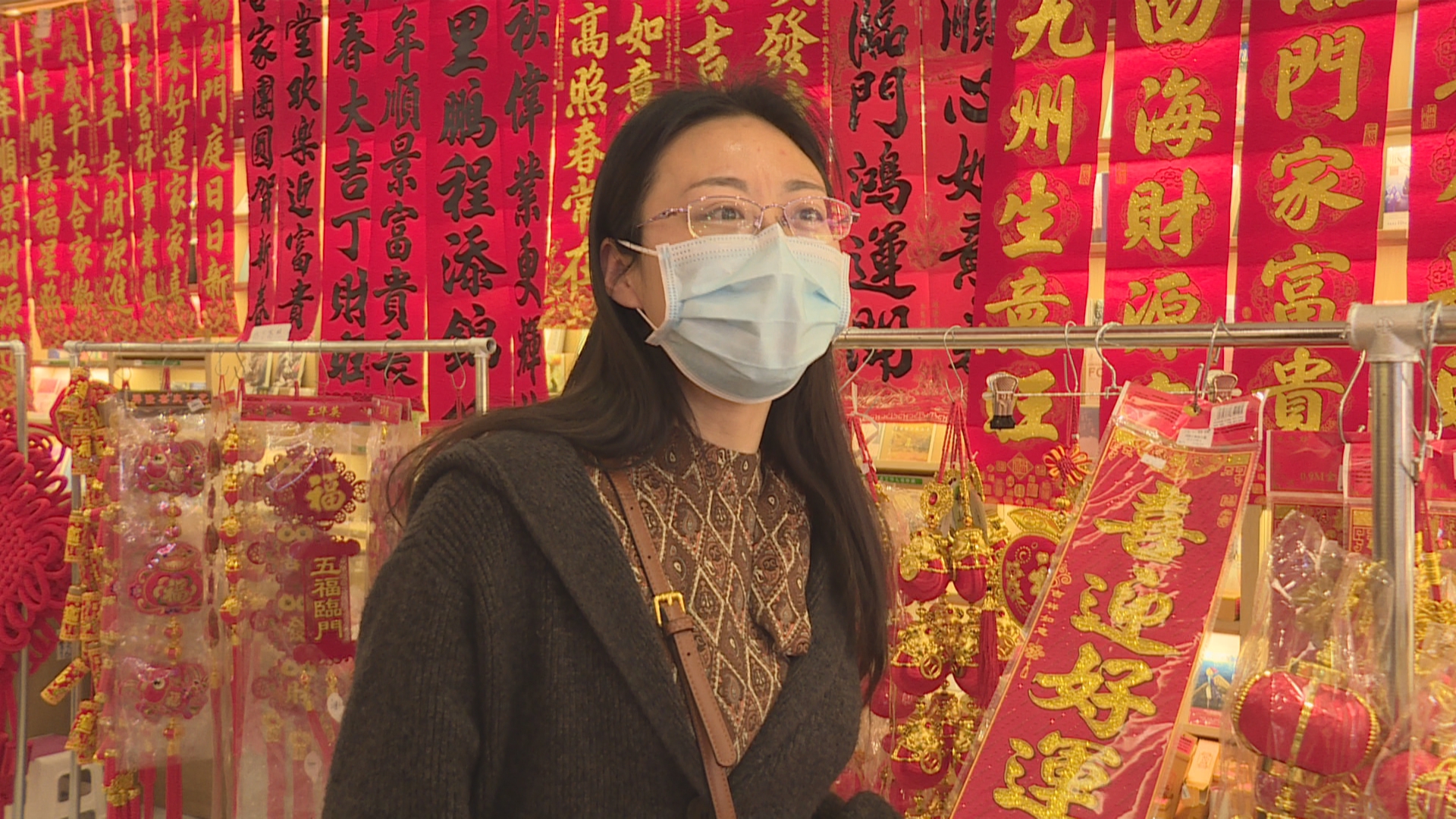 年货购销红红火火  快把年味带回家！市民.jpg