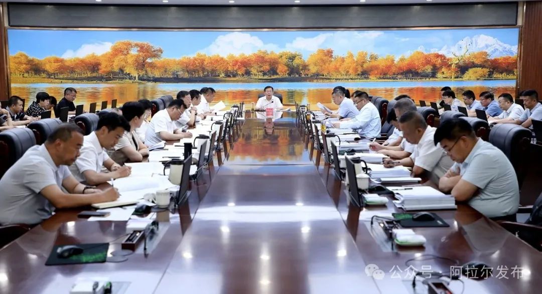 师市党委生态环境委员会会议召开