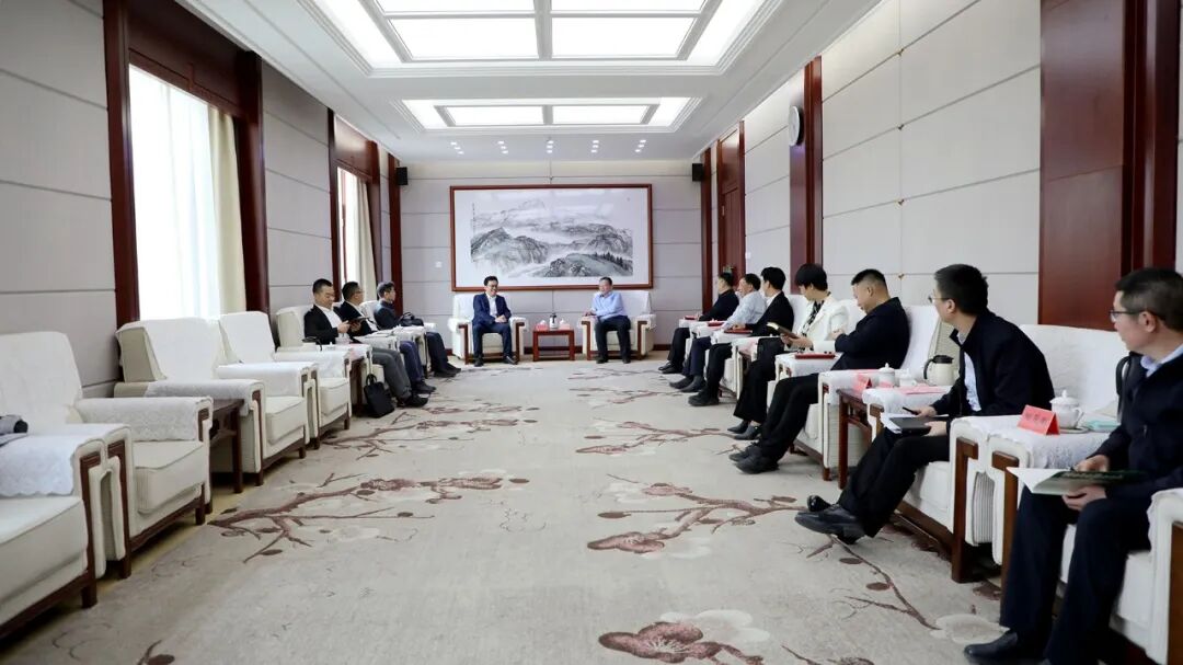 师市党委书记、政委丁翊强会见浙江省援疆指挥部一行