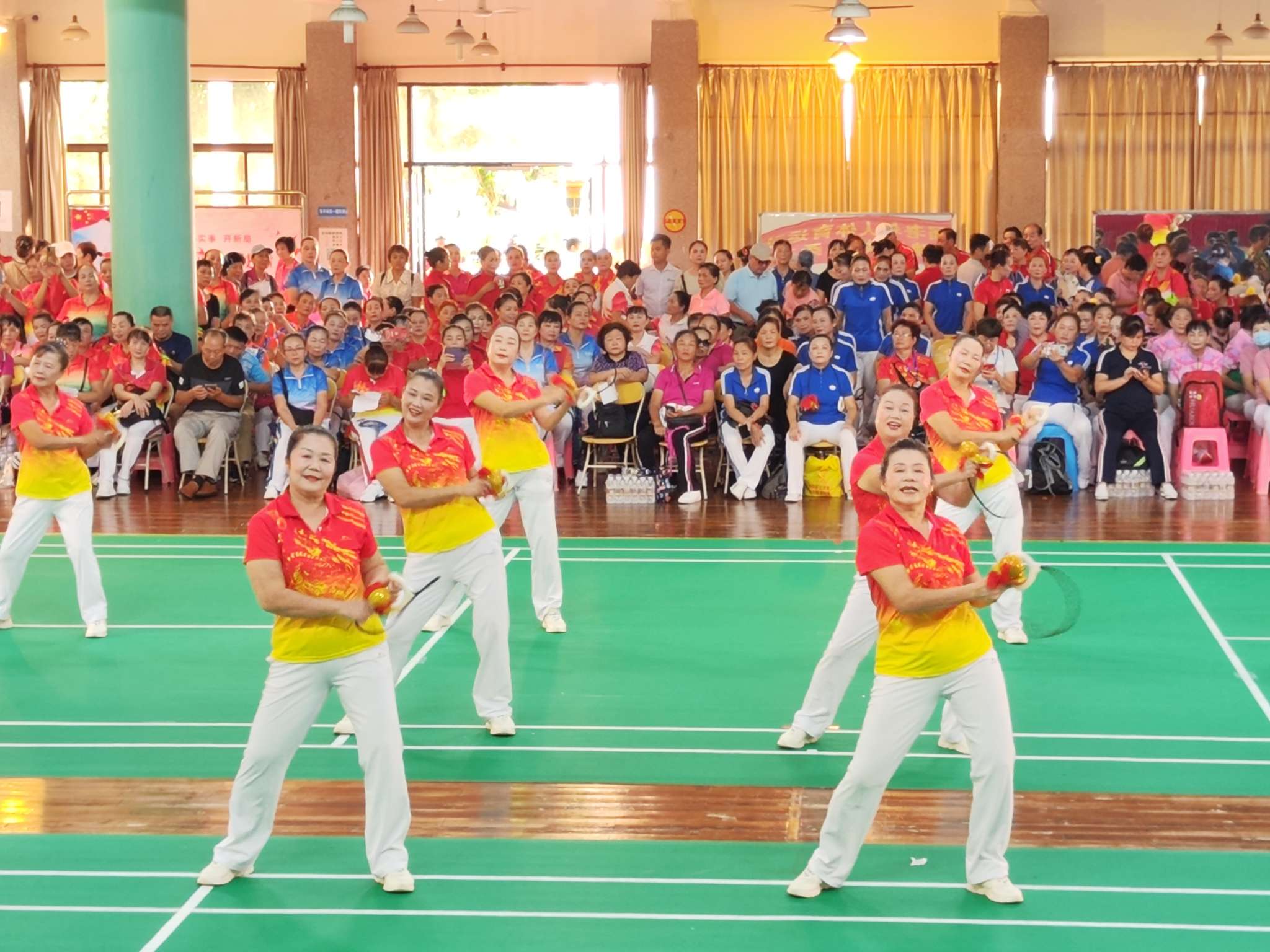 海南省第十二届老年人体育运动会比赛9月19日赛程，万宁斩获3枚奖牌