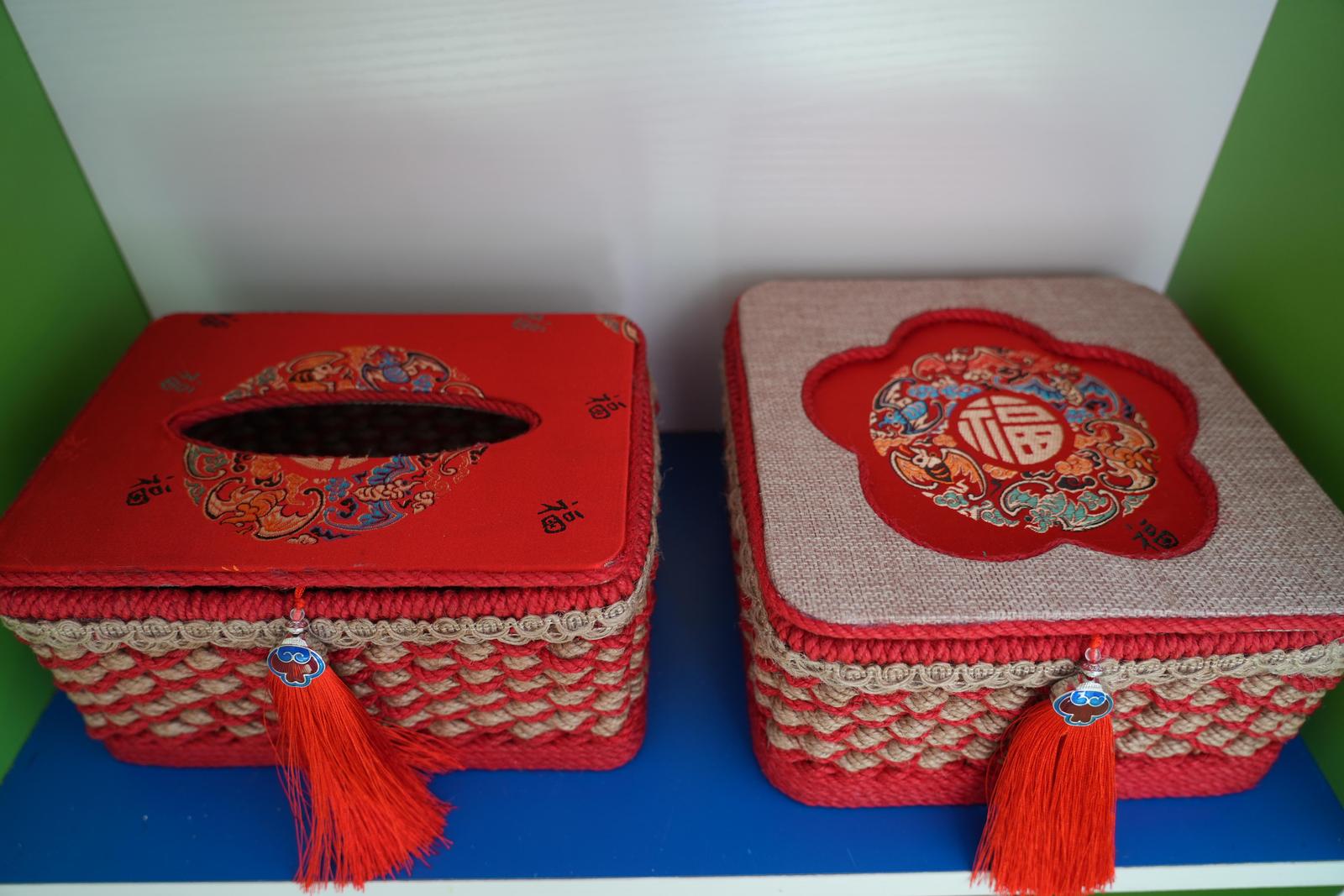 冯慧萍作品:婚庆系列收纳盒
