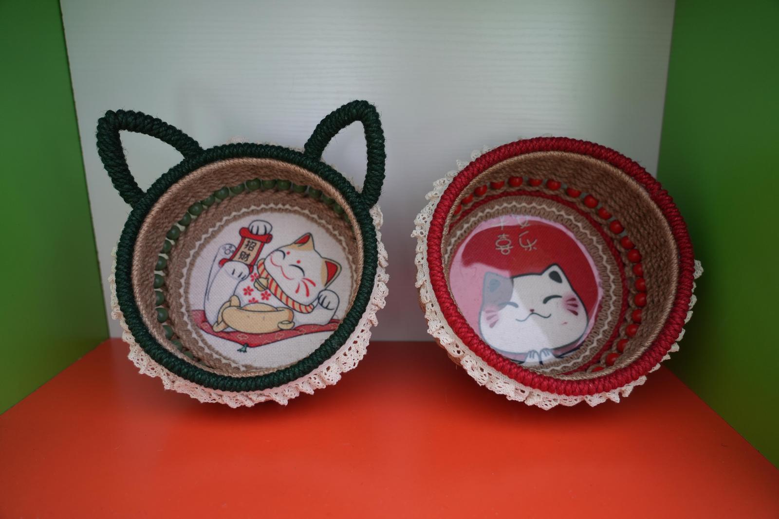 冯慧萍作品:收纳盒