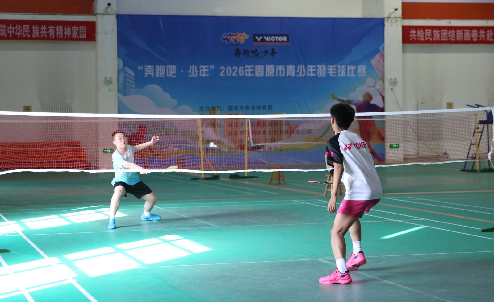 我市“奔跑吧·少年”青少年足球、乒乓球、羽毛球比赛陆续开赛