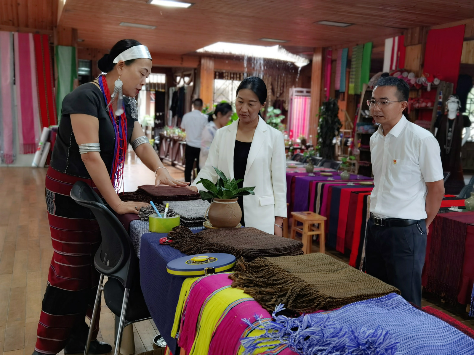 市政府副市长段冬梅一行到西盟县调研巩固拓展脱贫攻坚成果同乡村振兴