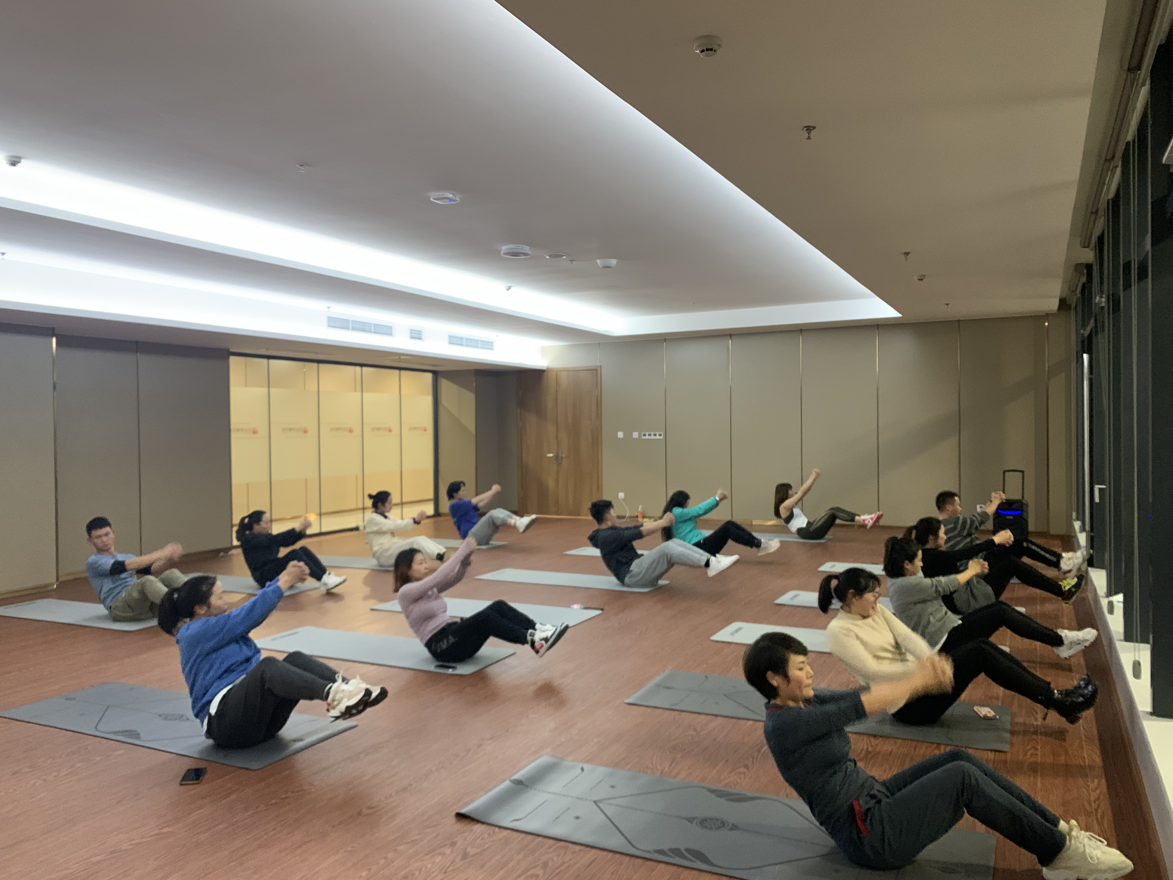 幸福健身课免费开课