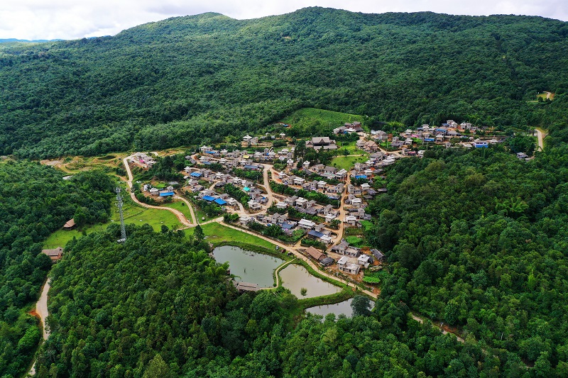 实面子强里子西盟县勐卡镇马散村的内外兼修之路