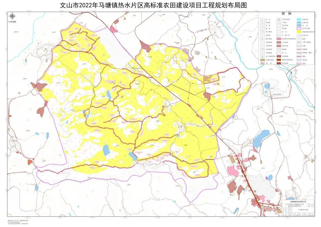 文山市规划局控规图图片