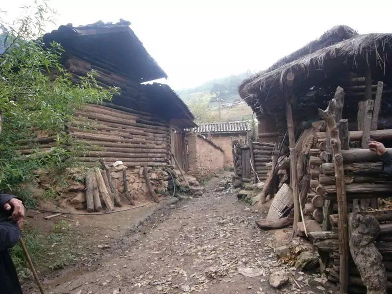 喜看大姚县铁锁乡的十年八变