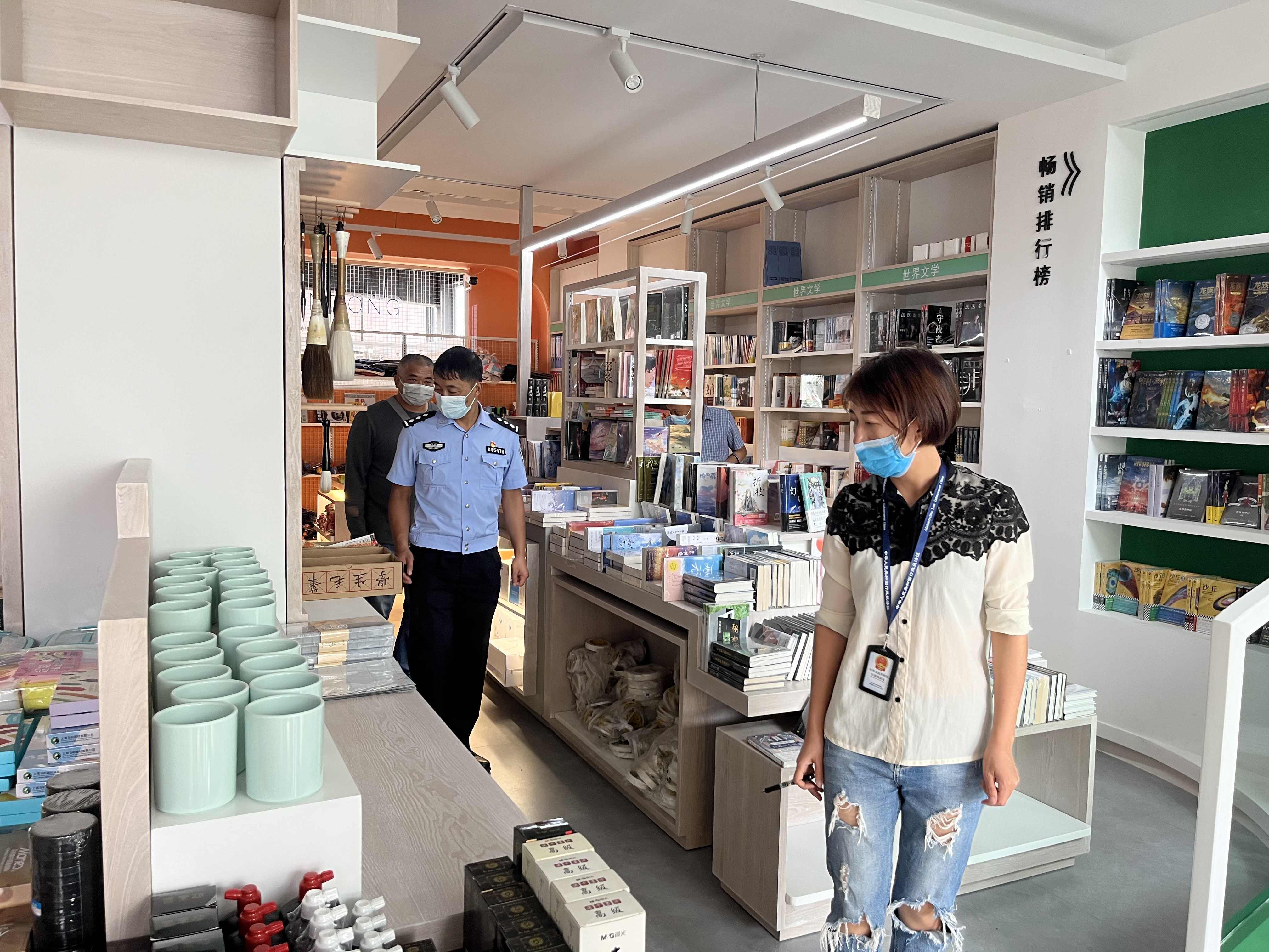 龙湾文化用品市场图片