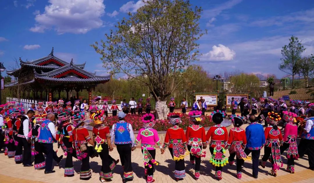 牟定"三月会"向您发出邀请～_新闻频道_云南楚雄网