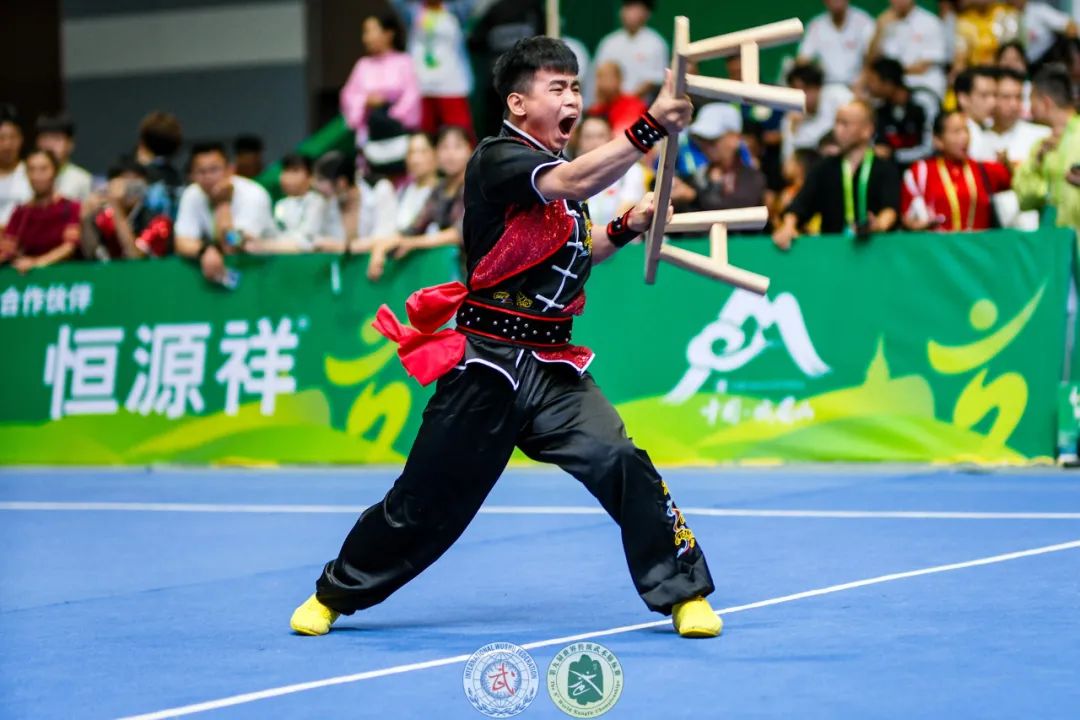 图片直击世界传统武术锦标赛精彩瞬间
