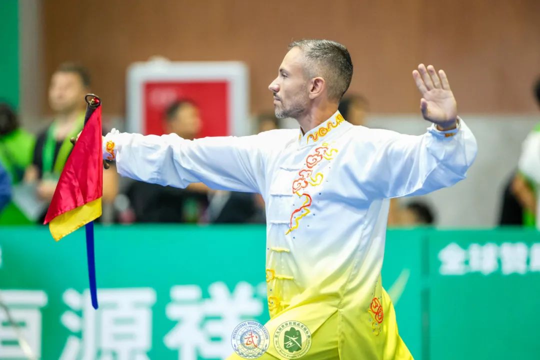 图片直击世界传统武术锦标赛精彩瞬间
