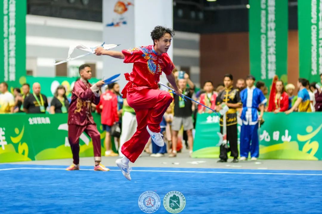 图片直击世界传统武术锦标赛精彩瞬间