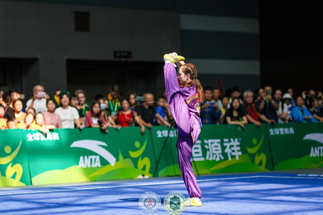 图片直击世界传统武术锦标赛精彩瞬间