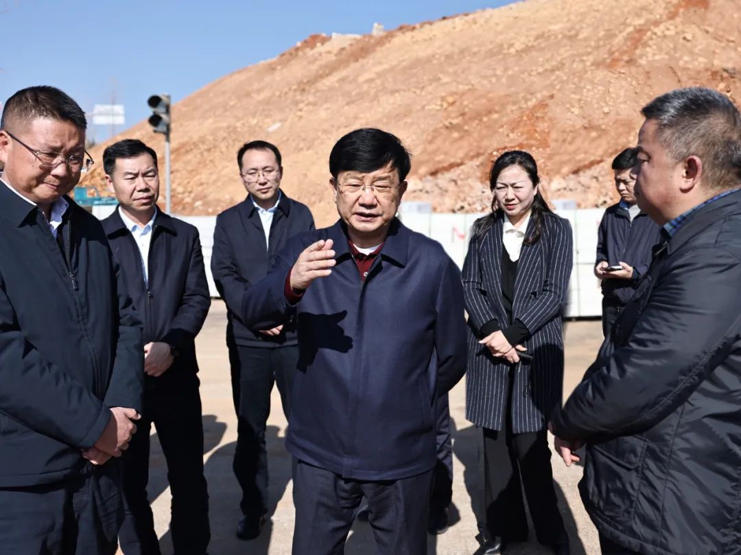 杨斌到麒麟区调研时强调加压奋进勇挑大梁全力推动一季度开门红为全市