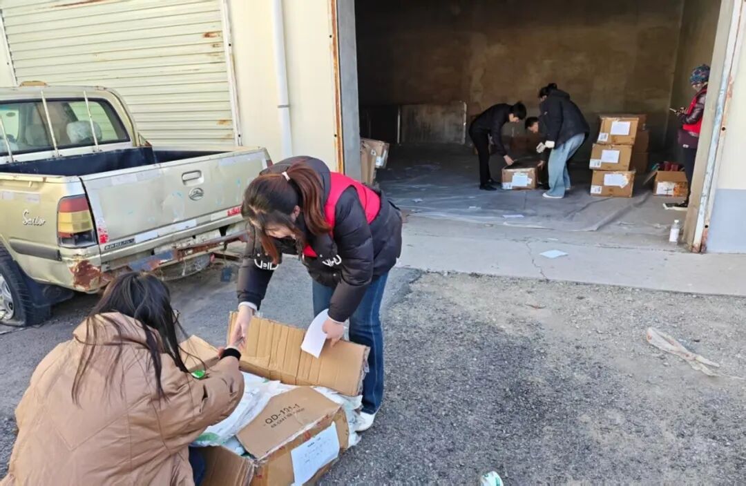 我市发放价值240余万元爱心物资惠及困境妇女儿童